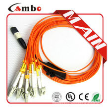 ST FC LC SC Оптический волоконный кабель MM MPO патч-корд